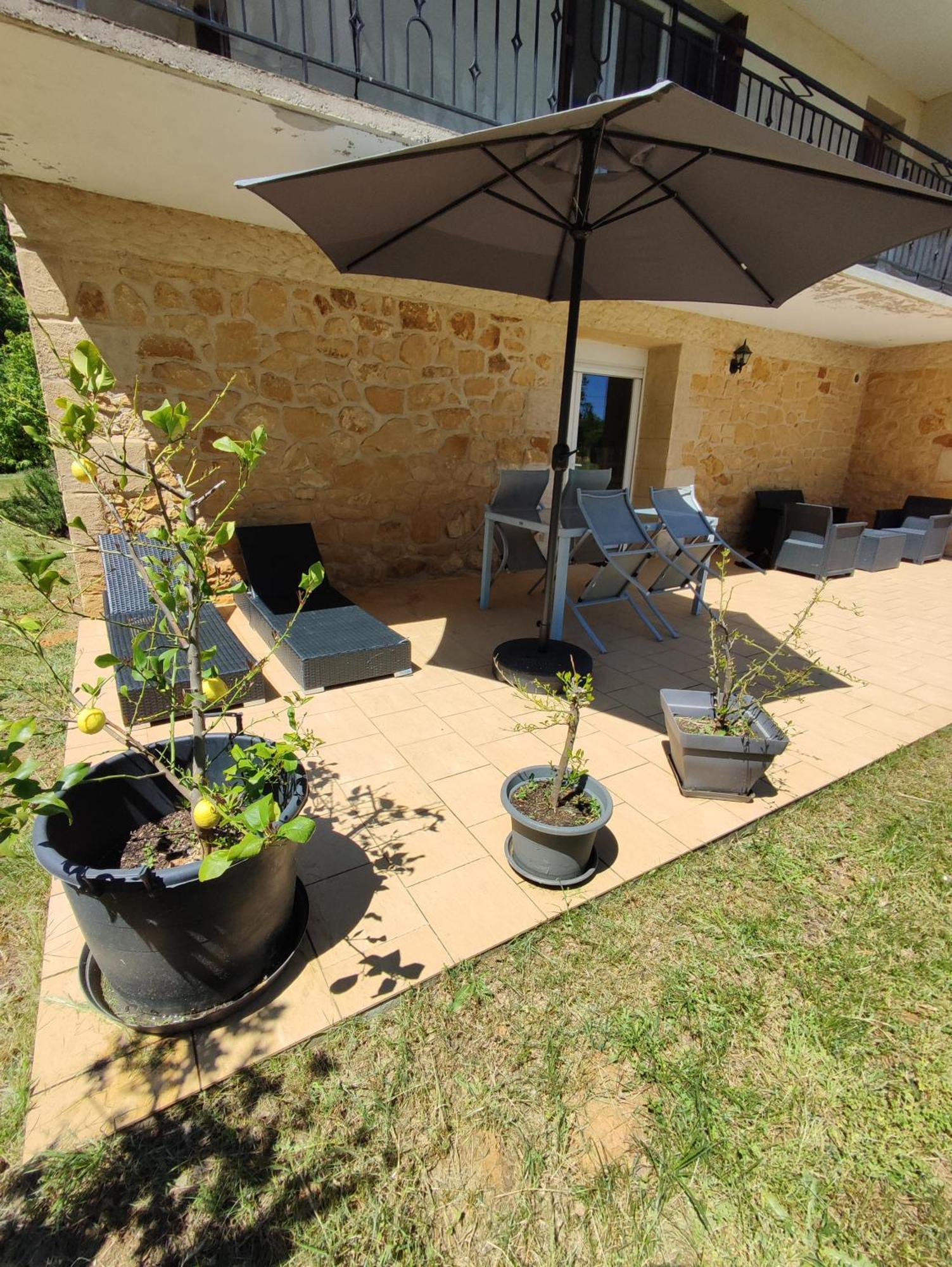 Appartement T2 Cosy 屈埃尔西地区古尔东 外观 照片